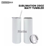 Wealthysub China warehouse sublimation 20oz matt tumbler